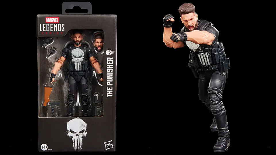 hasbro pulse punisher figure