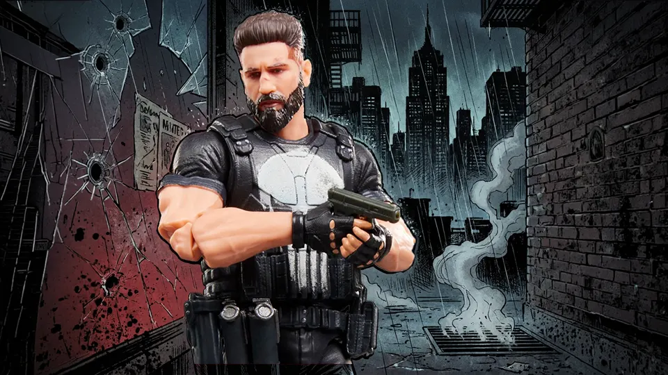 hasbro pulse punisher marvel legends figure