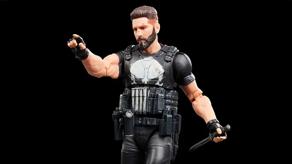 hasbro pulse punisher marvel legends guide