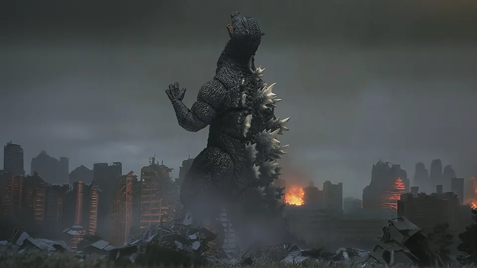 hiya toys final wars godzilla figure