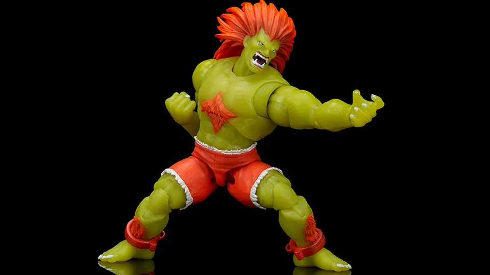jada toys blanka figure guide