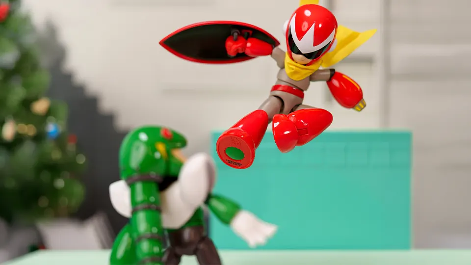 Jada Toys Mega Man Wave 4 Figures Bring Proto Man, Snake Man, and Gemini Laser Mega Man Together 12 jada toys mega man wave 4 checklist