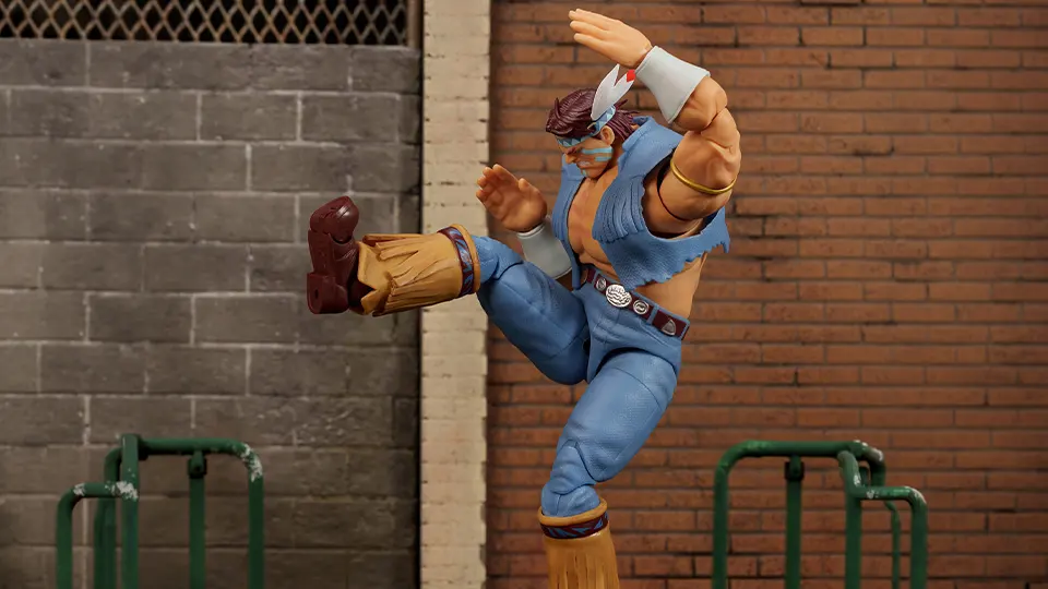 jada toys street fighter 2 II t hawk figure