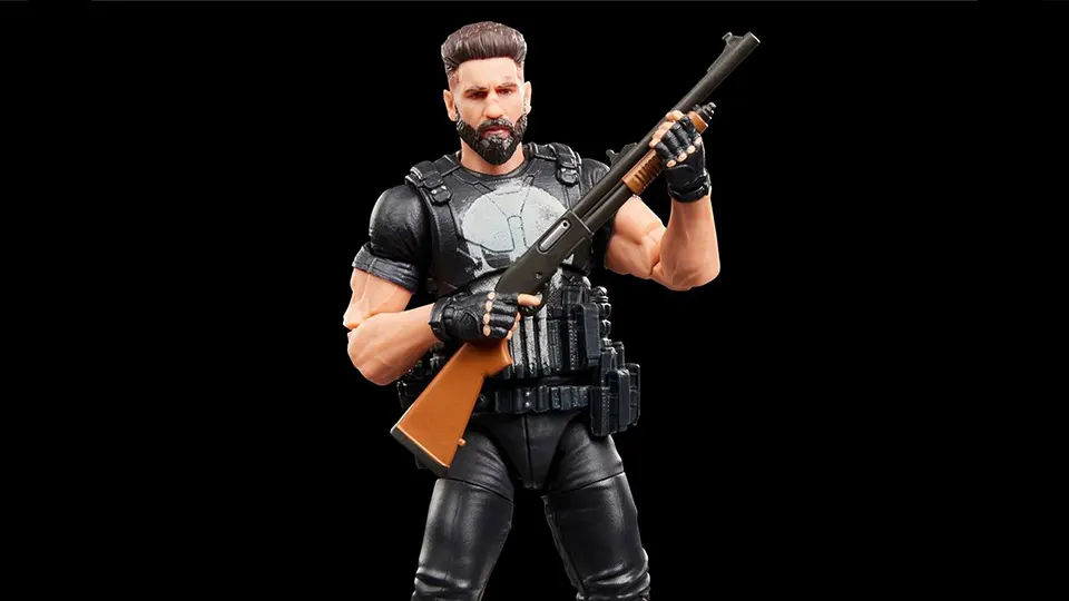 marvel legends punisher accessories