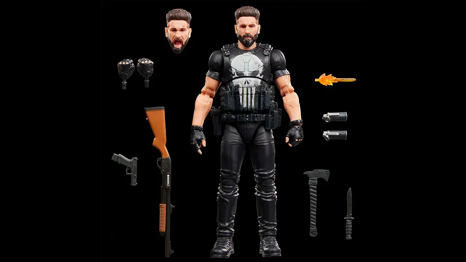 marvel legends punisher hasbro pulse exclusive