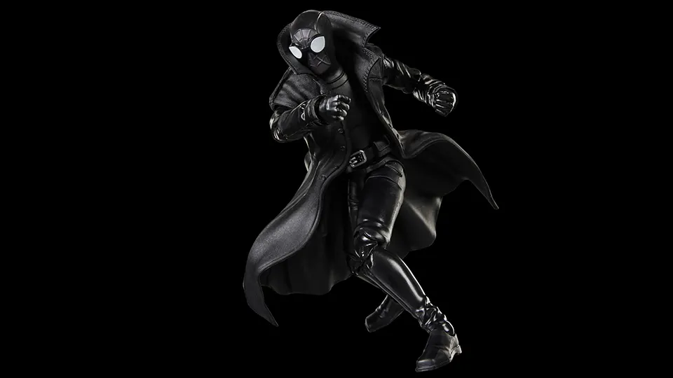 Marvel Legends Spider-Man Noir Amazon Exclusive Review 8 marvel legends series spider-man noir retro cardback amazon exclusive buy