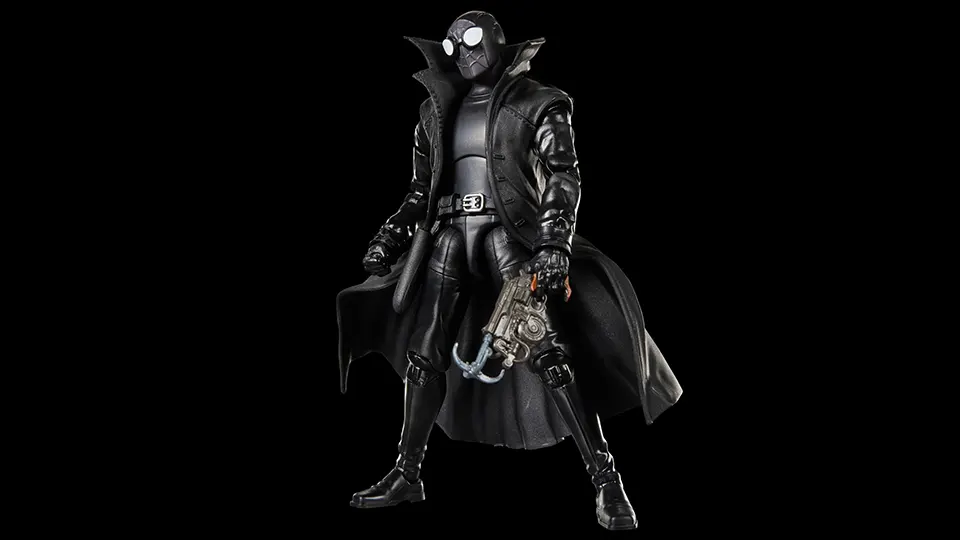 Marvel Legends Spider-Man Noir Amazon Exclusive Review 6 marvel legends series spider-man noir retro cardback amazon exclusive price