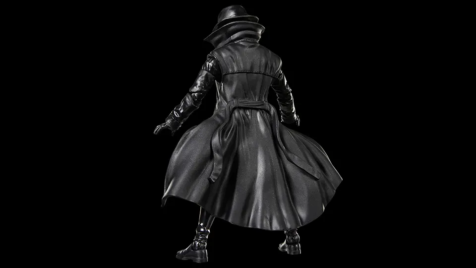 Marvel Legends Spider-Man Noir Amazon Exclusive Review 5 marvel legends series spider-man noir retro cardback amazon exclusive review