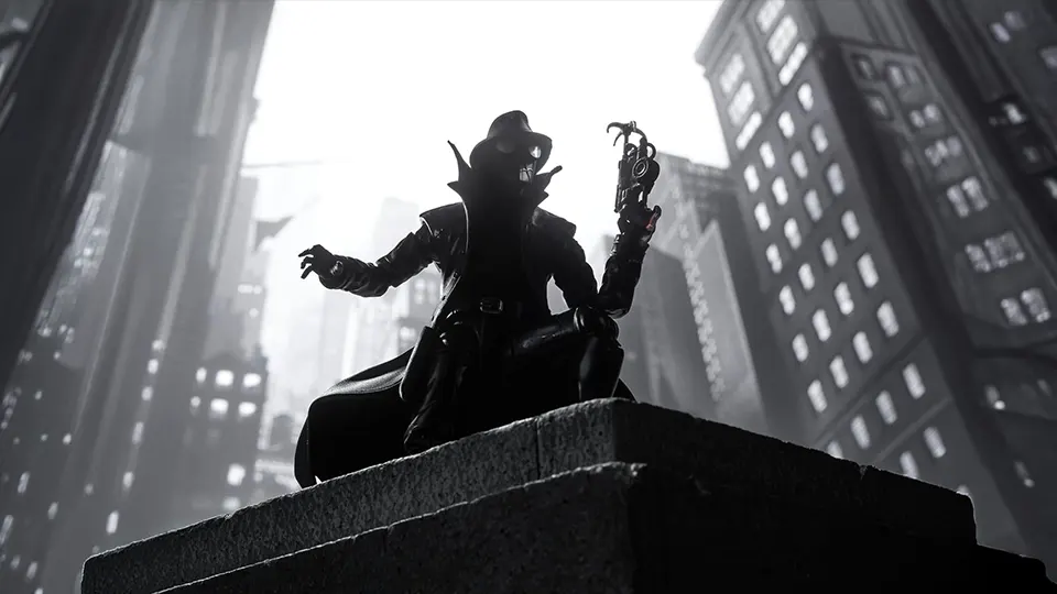 Marvel Legends Spider-Man Noir Amazon Exclusive Review 2 marvel legends spider-man noir amazon exclusive