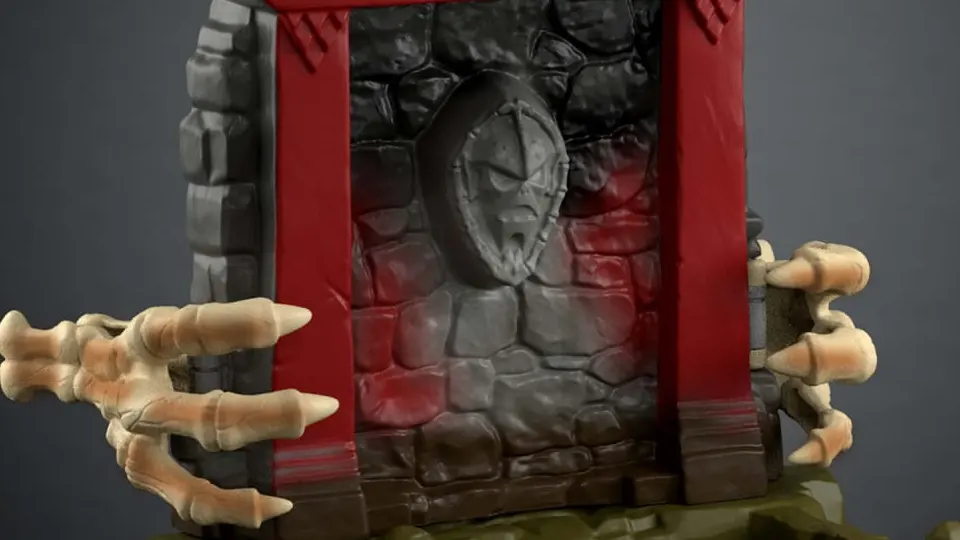 Masters of the Universe Origins Fright Pit Playset Is Proper Horde Shelf Candy 8 masters of the universe origins playset checklist