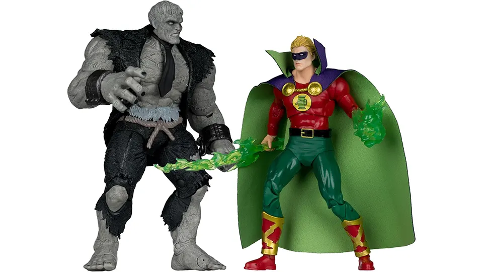 mcfarlane dc multiverse solomon grundy vs green lantern 2-pack