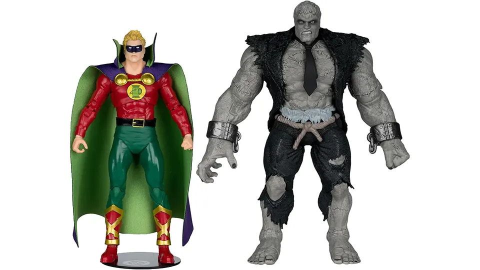 mcfarlane solomon grundy green lantern figures
