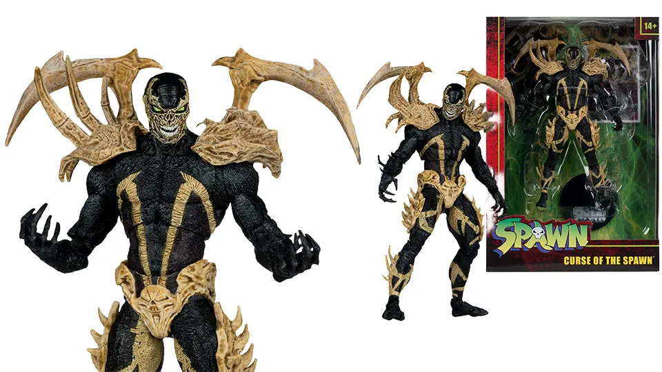 mcfarlane spawn curse figure