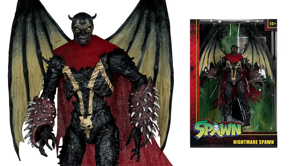 mcfarlane spawn nightmare figure