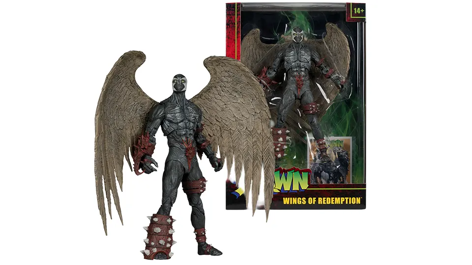 mcfarlane spawn wings figure