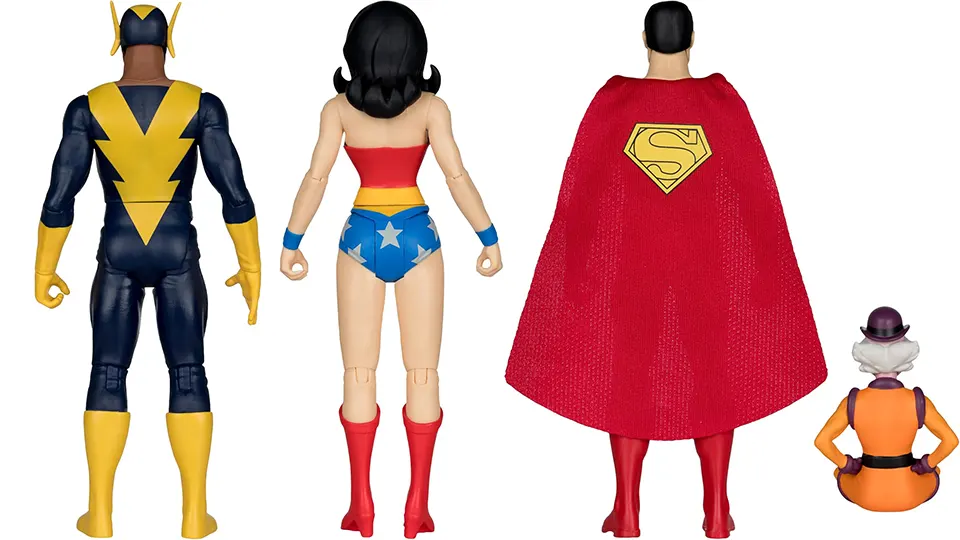 McFarlane Toys Super Friends Wave 5 Figures Breakdown 10 mcfarlane super friends wave 5