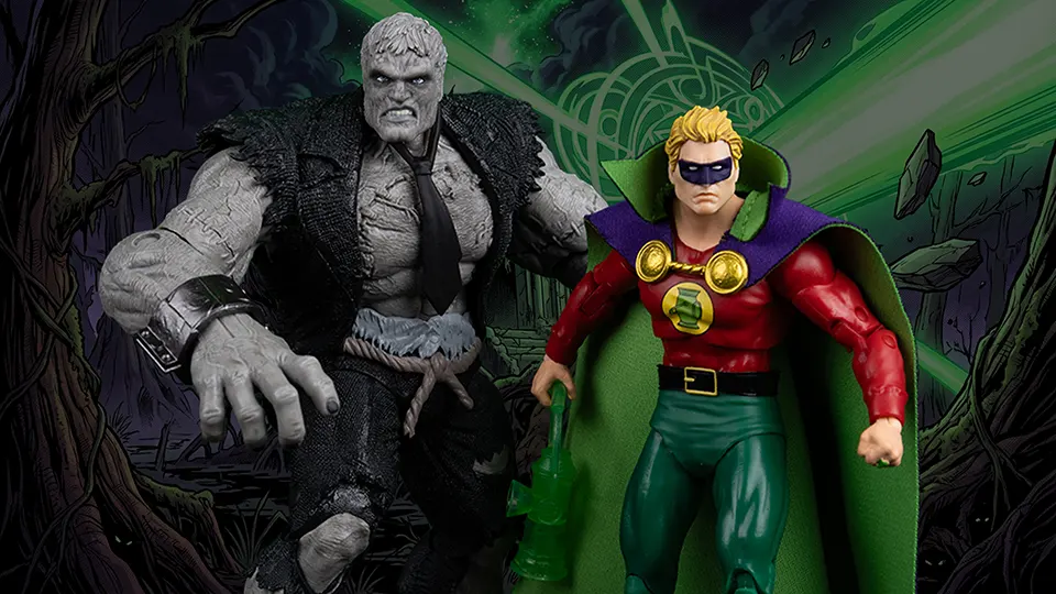 mcfarlane toys dc multiverse solomon grundy vs green lantern figure 2-pack preorder