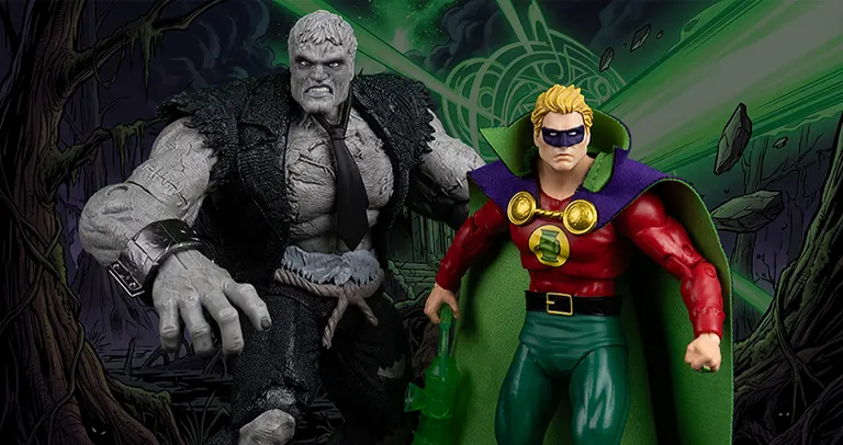 mcfarlane toys solomon grundy vs green lantern figure 2-pack preorder dc multiverse