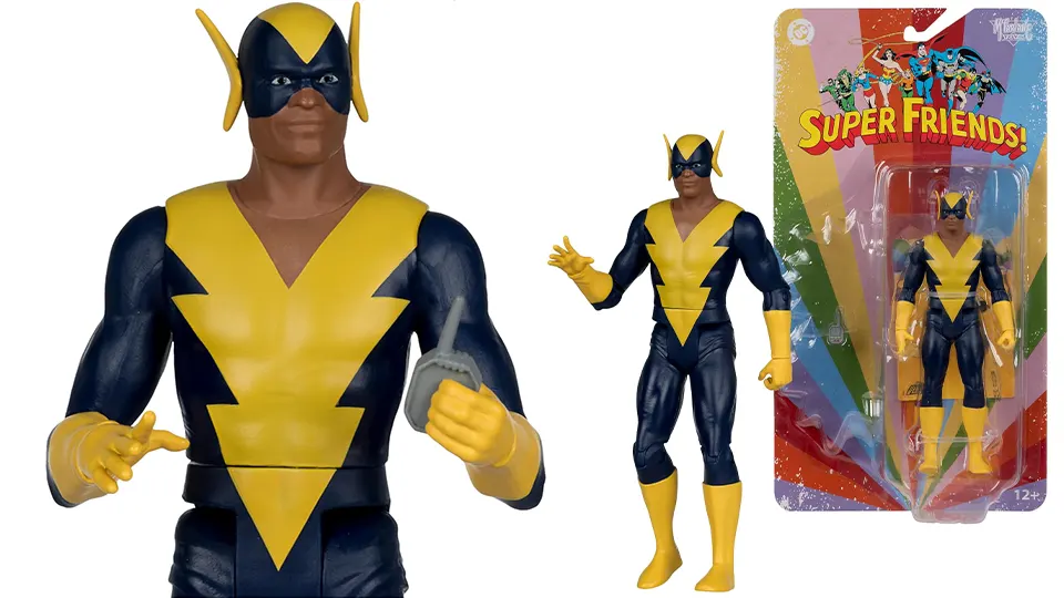 McFarlane Toys Super Friends Wave 5 Figures Breakdown 9 mcfarlane toys super friends wave 5 black vulcan