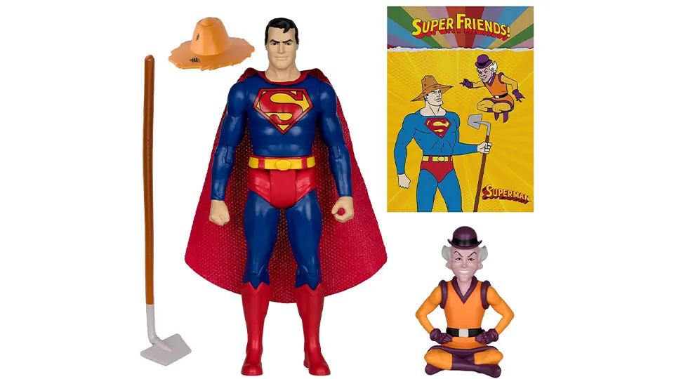 McFarlane Toys Super Friends Wave 5 Figures Breakdown 4 mcfarlane toys super friends wave 5 figures