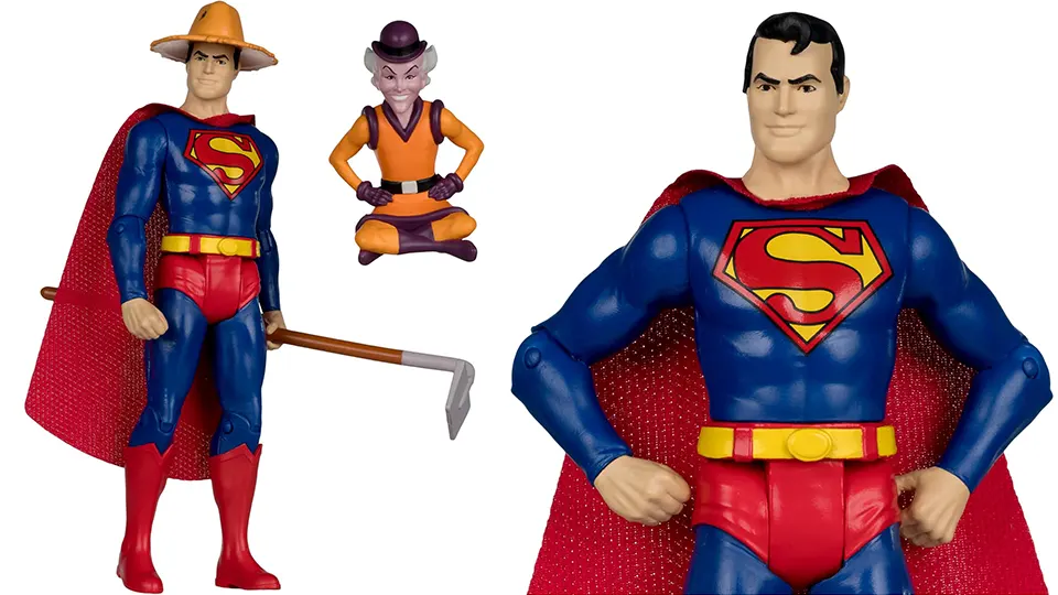 McFarlane Toys Super Friends Wave 5 Figures Breakdown 5 mcfarlane toys super friends wave 5 superman