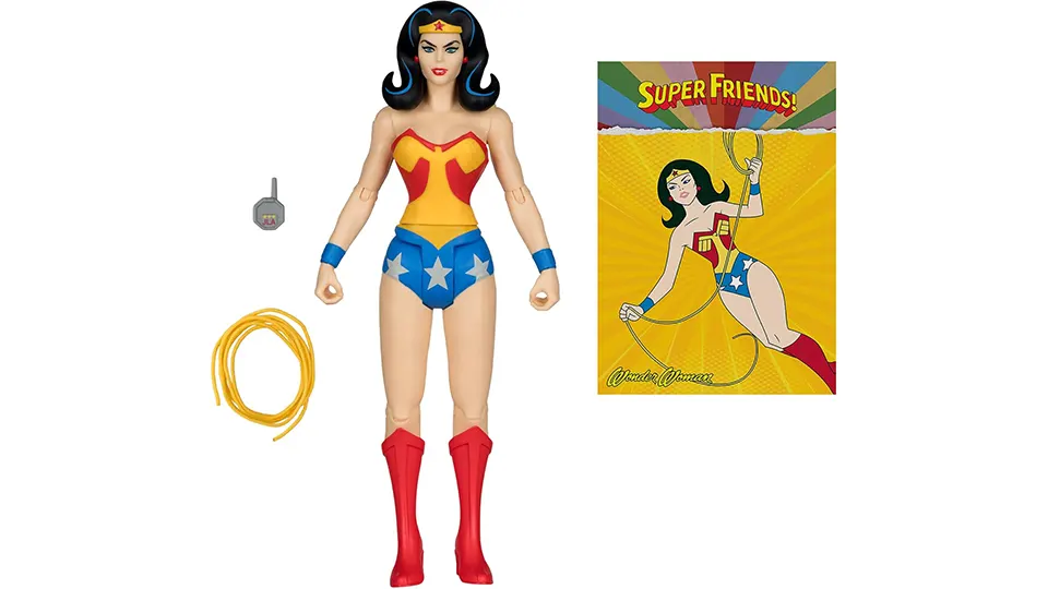 McFarlane Toys Super Friends Wave 5 Figures Breakdown 6 mcfarlane toys super friends wave 5 wonderwoman