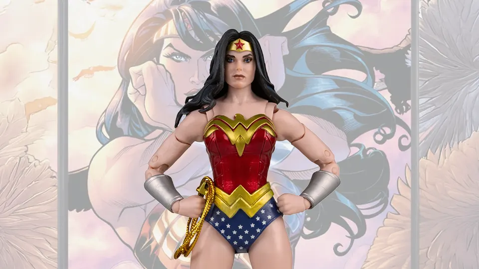 mcfarlane vault collection wonder woman classic figure