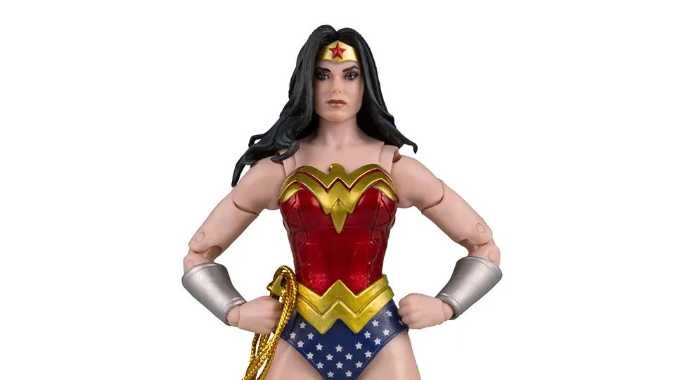 mcfarlane wonder woman classic 7 inch figure