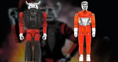 micronauts reaction wave 4 phobos and time traveler translucent orange for sale
