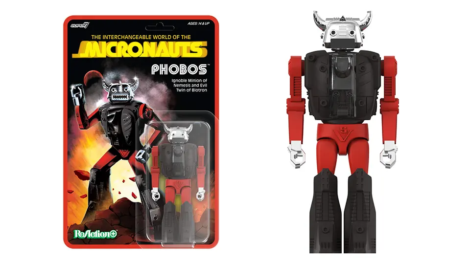 micronauts reaction wave 4 phobos