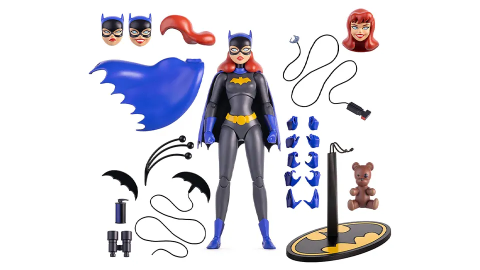 Mondo BTAS Batgirl 1/6 Scale Figure Gets a Limited Edition Release 3 mondo batgirl limited edition figure