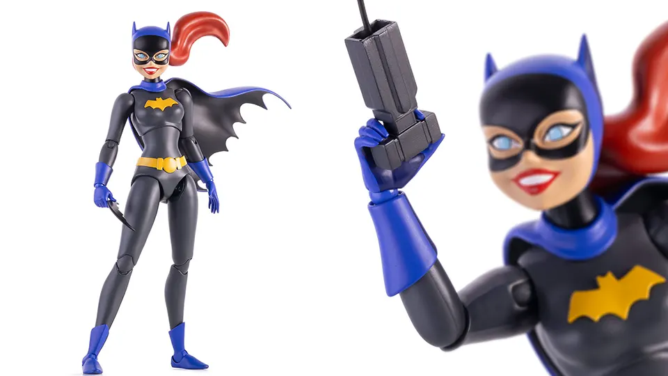 Mondo BTAS Batgirl 1/6 Scale Figure Gets a Limited Edition Release 4 mondo batman animated series batgirl collectible