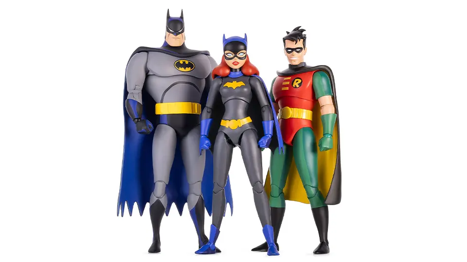 Mondo BTAS Batgirl 1/6 Scale Figure Gets a Limited Edition Release 8 mondo batman the animated series figure checklist