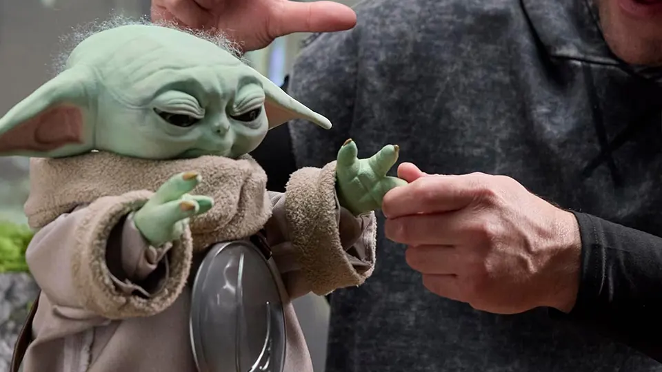 premium grogu figure hasbro