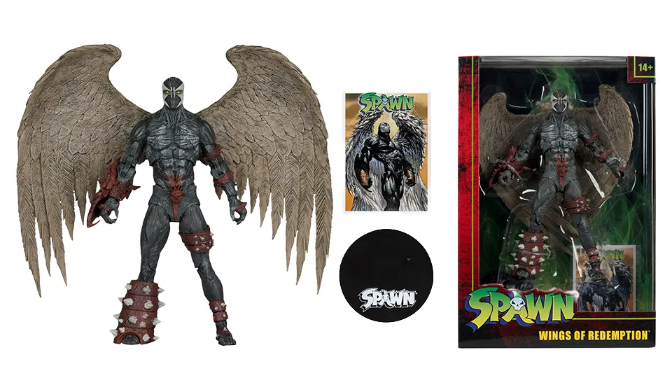 spawn wings figure mcfarlane