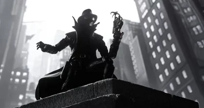 spider-man noir retro cardback marvel legends