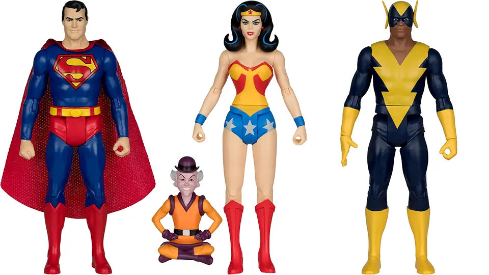 McFarlane Toys Super Friends Wave 5 Figures Breakdown 3 super friends wave 5 mcfarlane toys