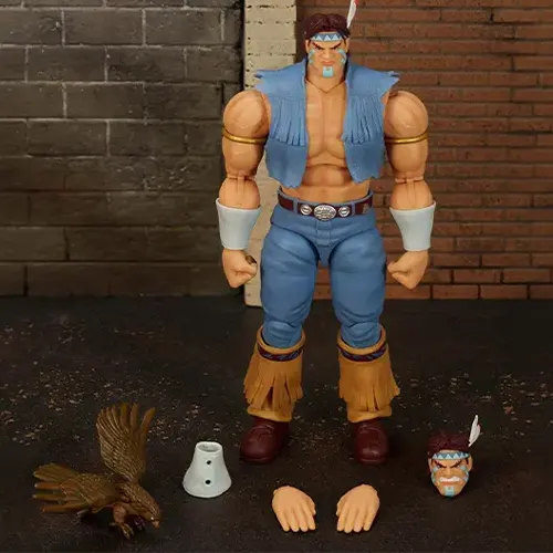 T. Hawk Jada Toys Ultra Street Fighter II Figure