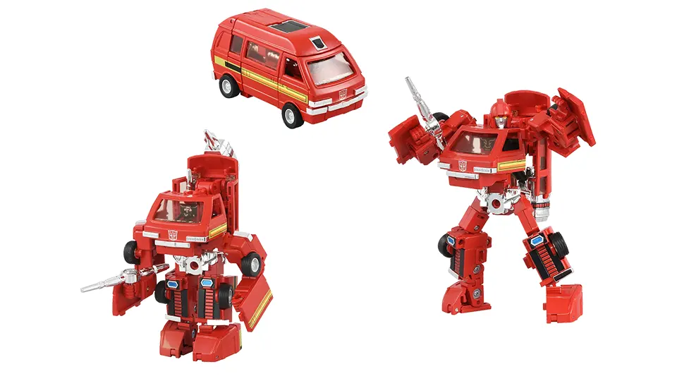 Takara Tomy Missing Link C-14 Ironhide Brings the Old Vanette Back Properly 7 takara tomy missing link collectible