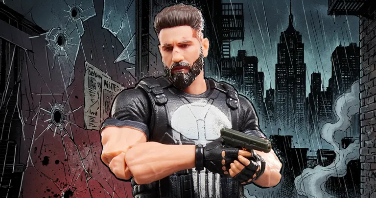 the punisher marvel legends hasbro pulse