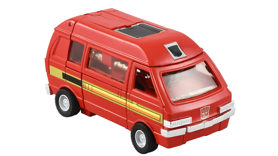 Takara Tomy Missing Link C-14 Ironhide Brings the Old Vanette Back Properly 9 transformers ironhide action figure