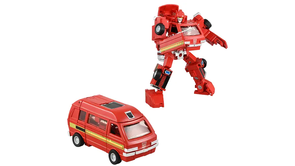 Takara Tomy Missing Link C-14 Ironhide Brings the Old Vanette Back Properly 3 transformers missing link ironhide figure