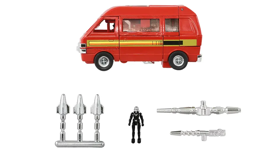 Takara Tomy Missing Link C-14 Ironhide Brings the Old Vanette Back Properly 6 transformers takara tomy missing link c-14 ironhide accessories