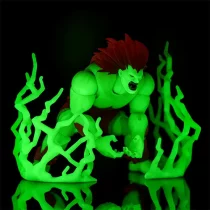 ultra street fighter 2 blanka glow in the dark