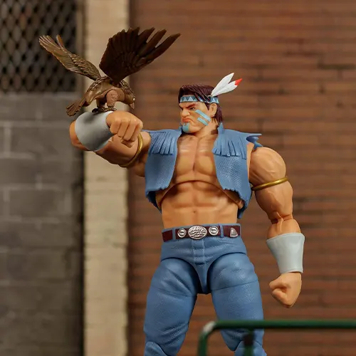 T. Hawk Jada Toys Ultra Street Fighter II Figure