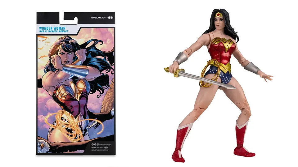 wonder woman classic collector figure mcfarlane