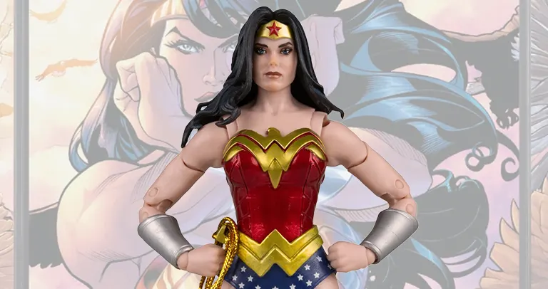 wonder woman classic mcfarlane figure