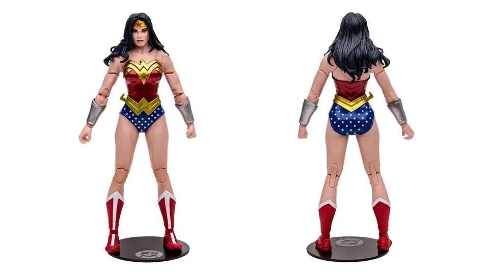 wonder woman classic mcfarlane vault collection guide