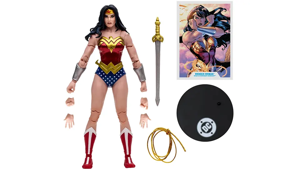 wonder woman vault collection 7 inch figure