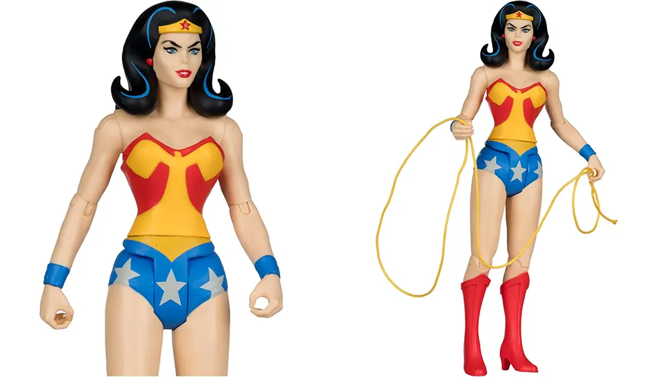 McFarlane Toys Super Friends Wave 5 Figures Breakdown 7 wonderwoman mcfarlane toys super friends wave 5